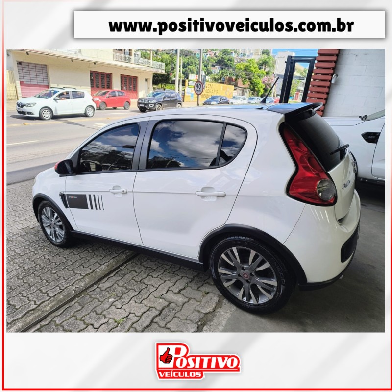 PALIO 1.6 MPI SPORTING 16V FLEX 4P MANUAL - 2015 - CAXIAS DO SUL