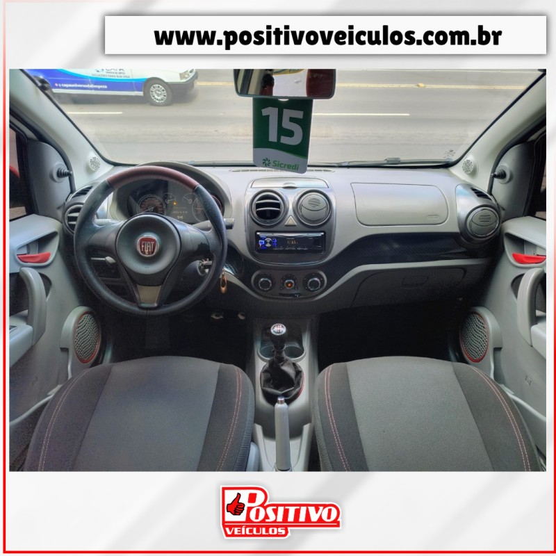 PALIO 1.6 MPI SPORTING 16V FLEX 4P MANUAL - 2015 - CAXIAS DO SUL
