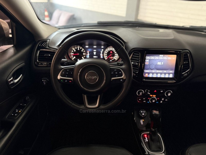 COMPASS 2.0 16V DIESEL LIMITED 4X4 AUTOMÁTICO - 2018 - NOVO HAMBURGO