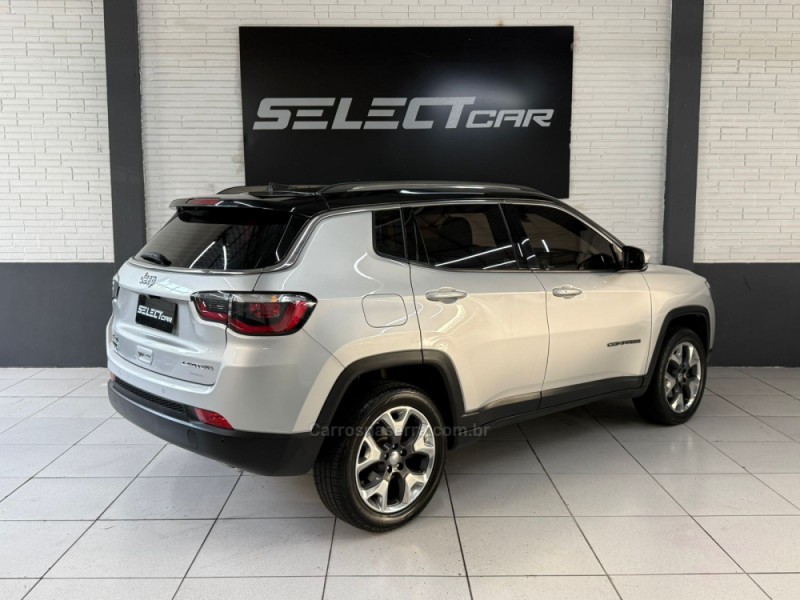 COMPASS 2.0 16V DIESEL LIMITED 4X4 AUTOMÁTICO - 2018 - NOVO HAMBURGO