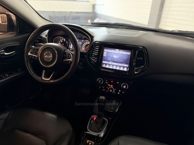 COMPASS 2.0 16V DIESEL LIMITED 4X4 AUTOMÁTICO - 2018 - NOVO HAMBURGO