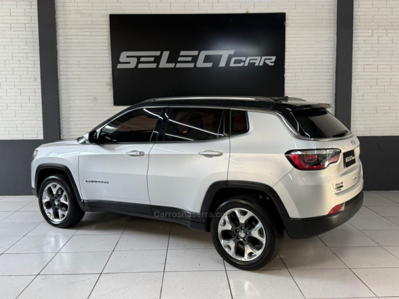 COMPASS 2.0 16V DIESEL LIMITED 4X4 AUTOMÁTICO - 2018 - NOVO HAMBURGO