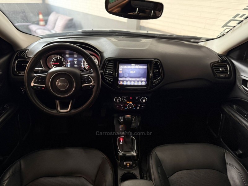 COMPASS 2.0 16V DIESEL LIMITED 4X4 AUTOMÁTICO - 2018 - NOVO HAMBURGO