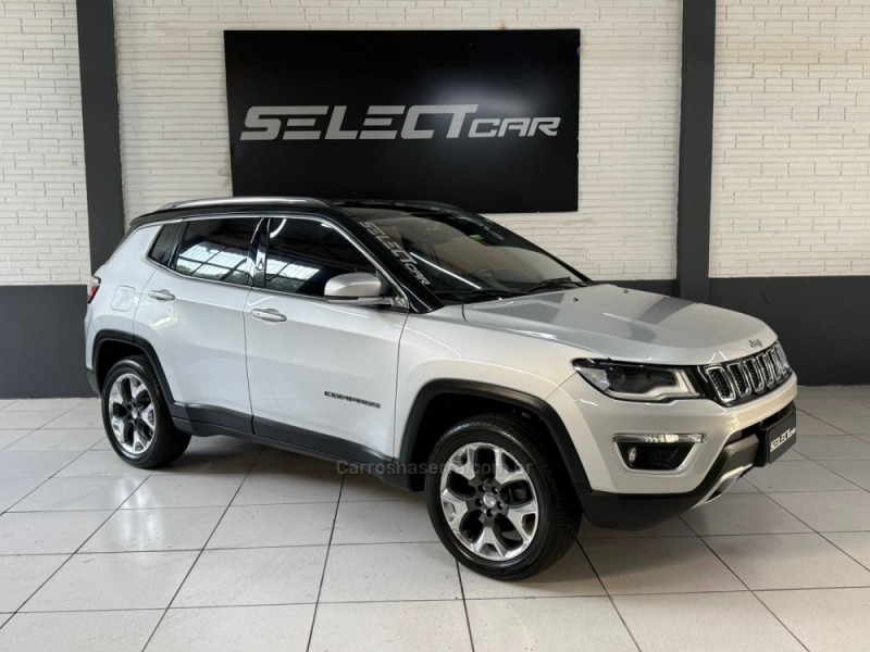 COMPASS 2.0 16V DIESEL LIMITED 4X4 AUTOMÁTICO - 2018 - NOVO HAMBURGO