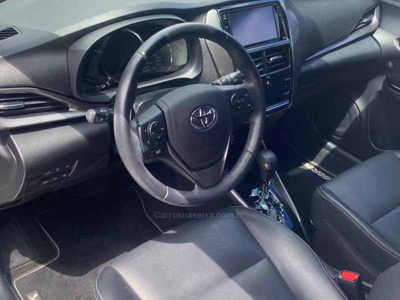 YARIS 1.5 XLS FLEX 4P AUTOMÁTICO - 2023 - BENTO GONçALVES