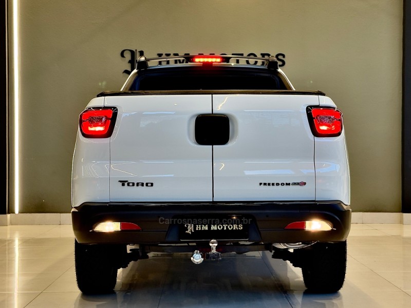 TORO 2.0 TURBO 16V 4X4 FREEDOM 4P DIESEL AUTOMÁTICA - 2019 - CAXIAS DO SUL