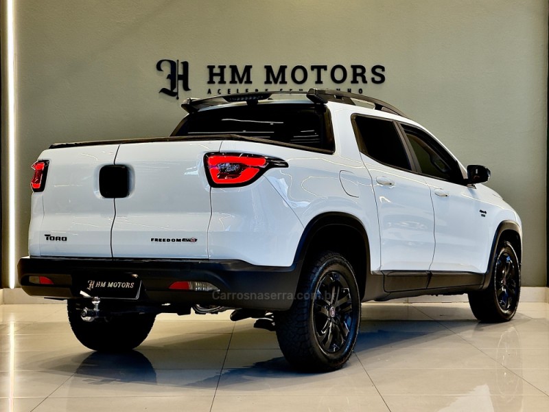 TORO 2.0 TURBO 16V 4X4 FREEDOM 4P DIESEL AUTOMÁTICA - 2019 - CAXIAS DO SUL
