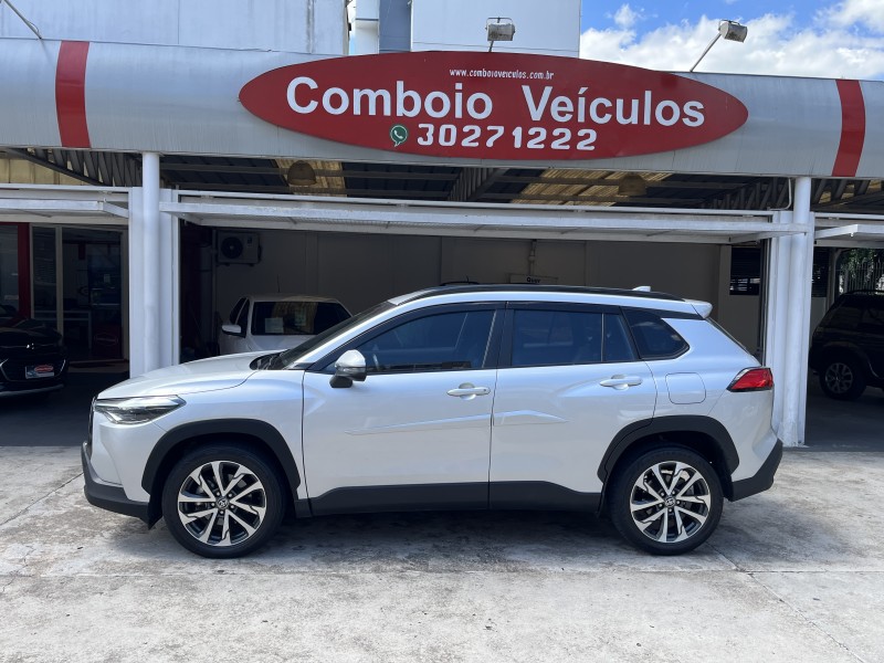 COROLLA 2.0 CROSS XRE 16V FLEX 4P AUTOMÁTICO - 2022 - CAXIAS DO SUL