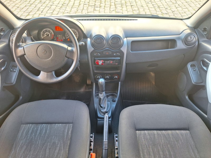 SANDERO 1.0 AUTHENTIQUE 16V FLEX 4P MANUAL - 2012 - CAXIAS DO SUL