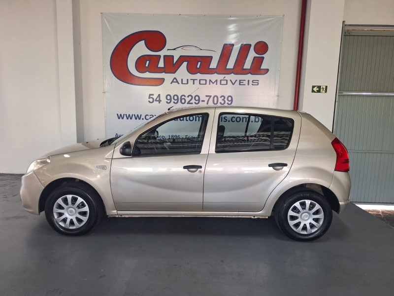 SANDERO 1.0 AUTHENTIQUE 16V FLEX 4P MANUAL - 2012 - CAXIAS DO SUL