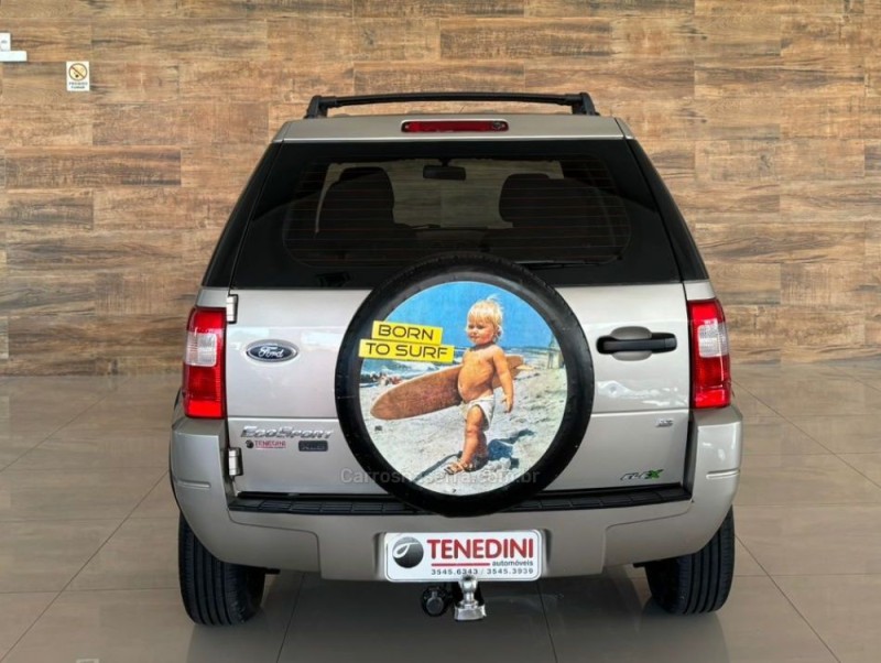 ECOSPORT 1.6 XLS 8V FLEX 4P MANUAL - 2007 - IGREJINHA