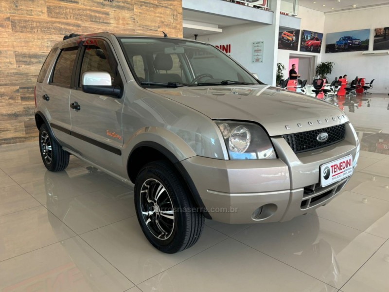 ECOSPORT 1.6 XLS 8V FLEX 4P MANUAL - 2007 - IGREJINHA