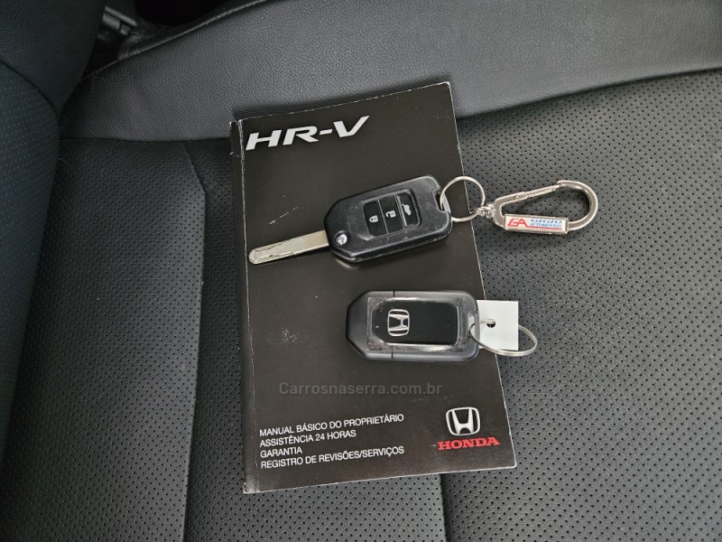 HR-V 1.8 16V FLEX EXL 4P AUTOMÁTICO - 2020 - TAPEJARA