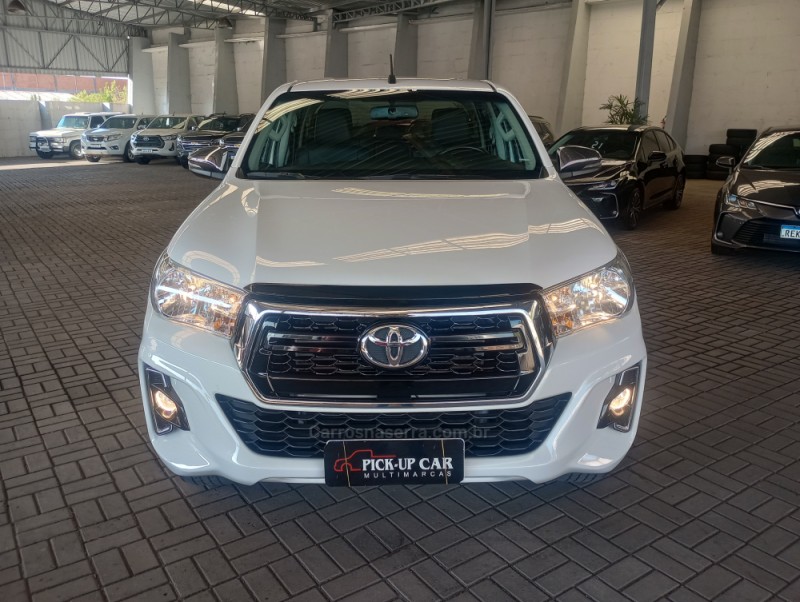 HILUX 2.8 SRV 4X4 CD 16V DIESEL 4P AUTOMÁTICO - 2020 - CAXIAS DO SUL