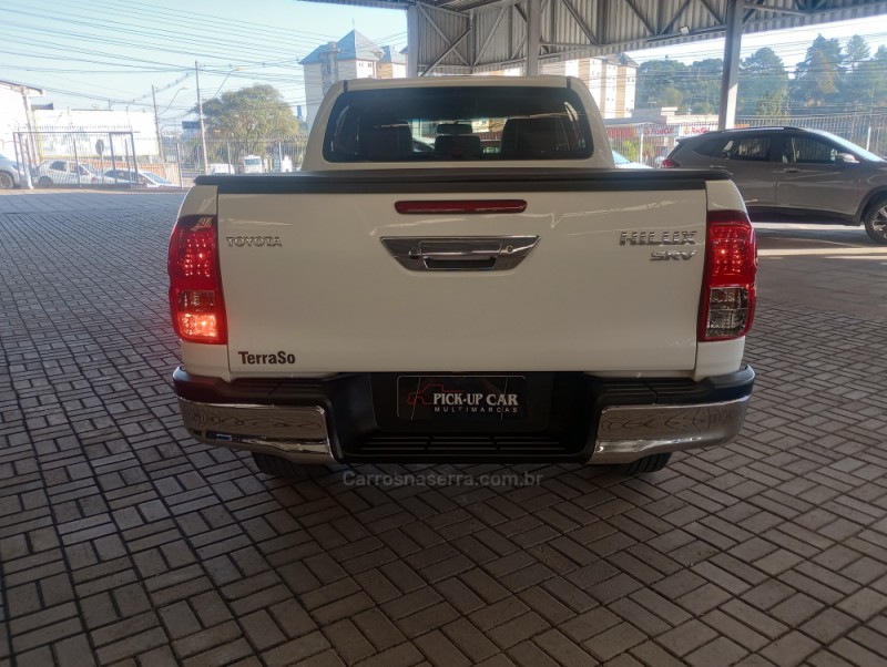 HILUX 2.8 SRV 4X4 CD 16V DIESEL 4P AUTOMÁTICO - 2020 - CAXIAS DO SUL