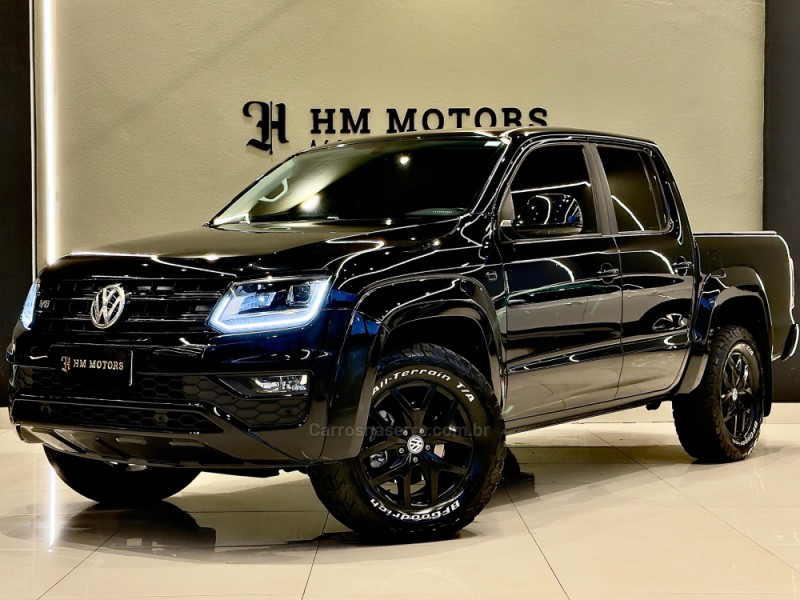 amarok 3.0 v6 tdi highline cd diesel 4motion automatico 2020 caxias do sul