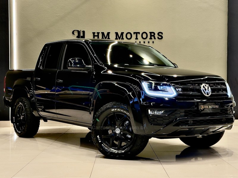 AMAROK 3.0 V6 TDI HIGHLINE CD DIESEL 4MOTION AUTOMÁTICO - 2020 - CAXIAS DO SUL