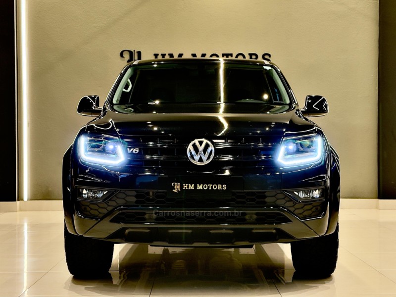 AMAROK 3.0 V6 TDI HIGHLINE CD DIESEL 4MOTION AUTOMÁTICO - 2020 - CAXIAS DO SUL
