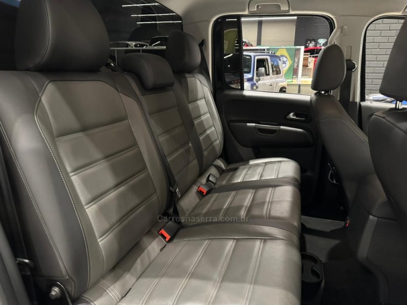 AMAROK 3.0 V6 TDI HIGHLINE CD DIESEL 4MOTION AUTOMÁTICO - 2020 - CAXIAS DO SUL