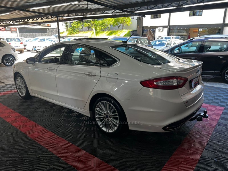 FUSION 2.0 TITANIUM FWD 16V GASOLINA 4P AUTOMÁTICO - 2014 - PASSO FUNDO