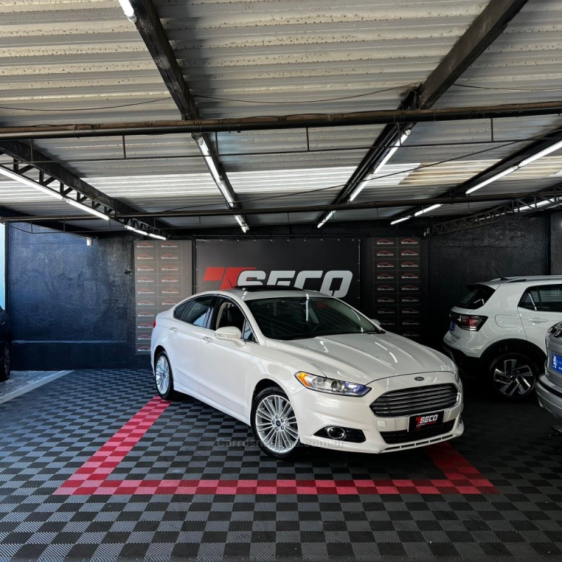 FUSION 2.0 TITANIUM FWD 16V GASOLINA 4P AUTOMÁTICO - 2014 - PASSO FUNDO