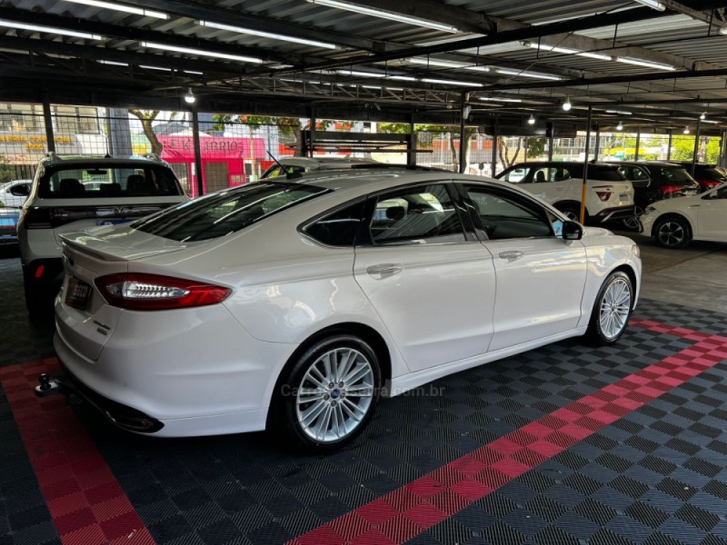 FUSION 2.0 TITANIUM FWD 16V GASOLINA 4P AUTOMÁTICO - 2014 - PASSO FUNDO