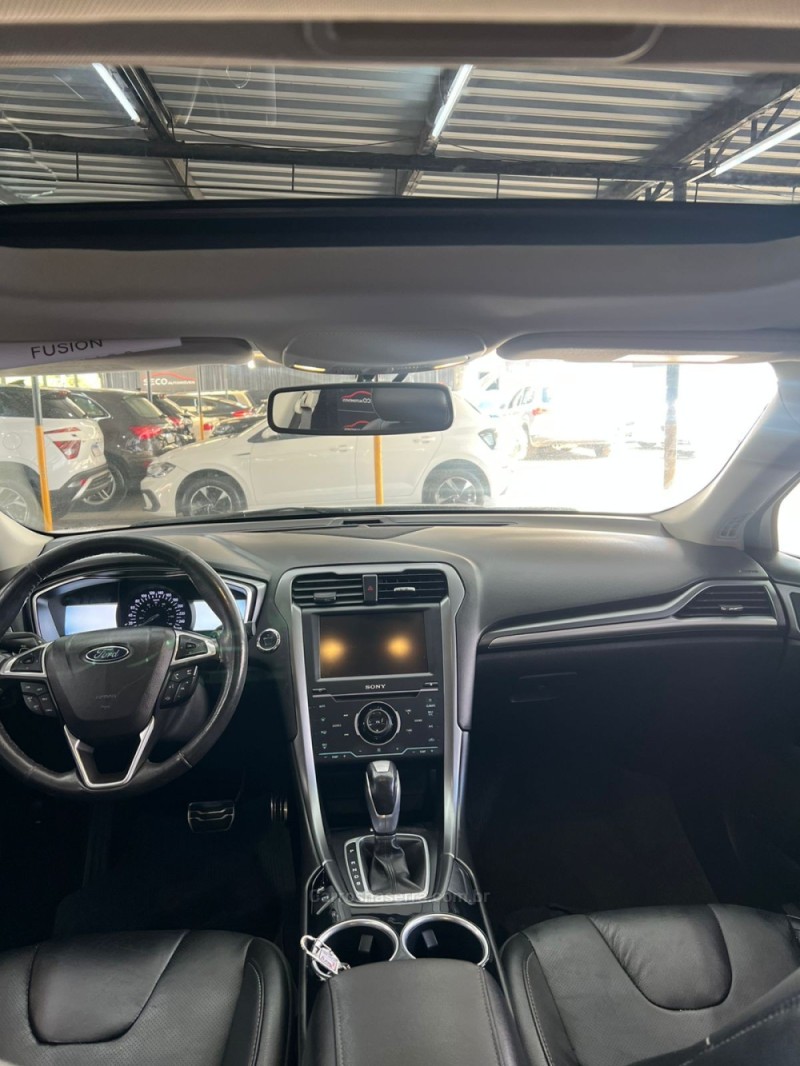 FUSION 2.0 TITANIUM FWD 16V GASOLINA 4P AUTOMÁTICO - 2014 - PASSO FUNDO