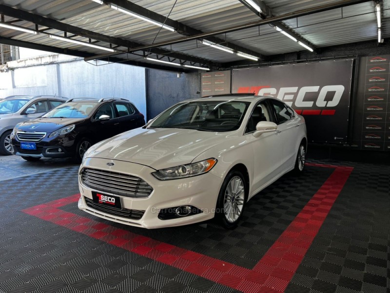 fusion 2.0 titanium fwd 16v gasolina 4p automatico 2014 passo fundo
