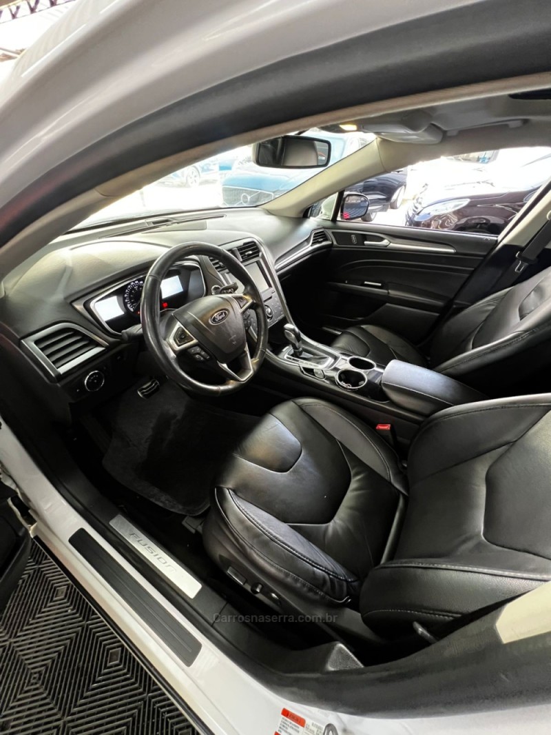 FUSION 2.0 TITANIUM FWD 16V GASOLINA 4P AUTOMÁTICO - 2014 - PASSO FUNDO