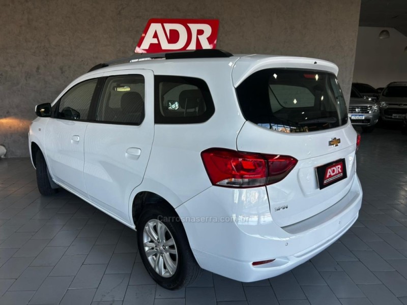 SPIN 1.8 LT 8V FLEX 4P AUTOMÁTICO - 2024 - CAXIAS DO SUL