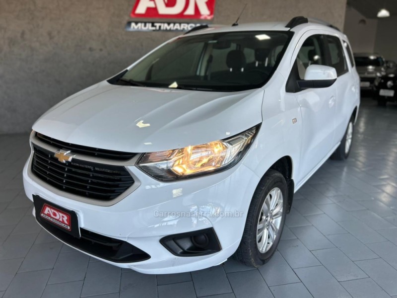 SPIN 1.8 LT 8V FLEX 4P AUTOMÁTICO - 2024 - CAXIAS DO SUL