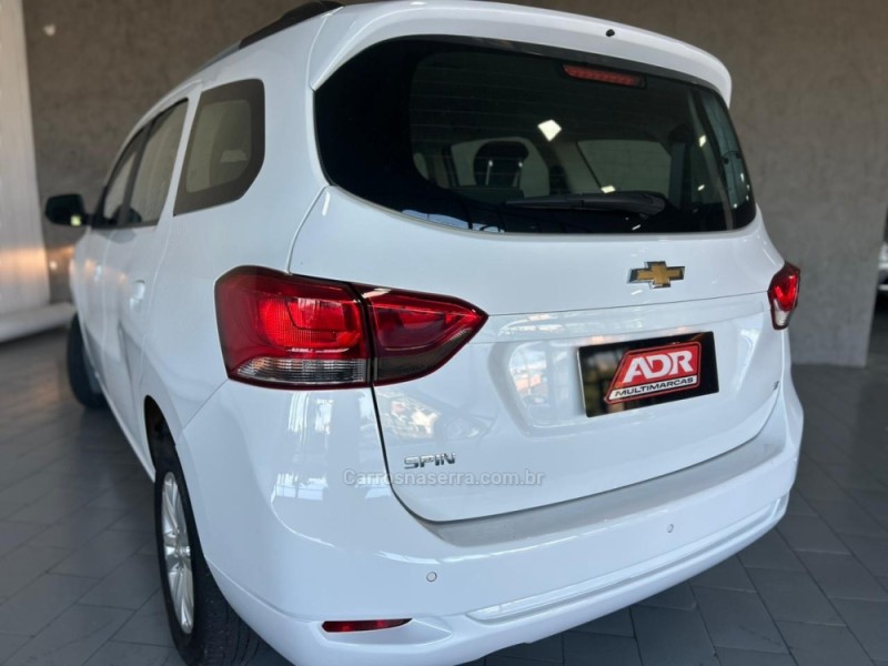 SPIN 1.8 LT 8V FLEX 4P AUTOMÁTICO - 2024 - CAXIAS DO SUL