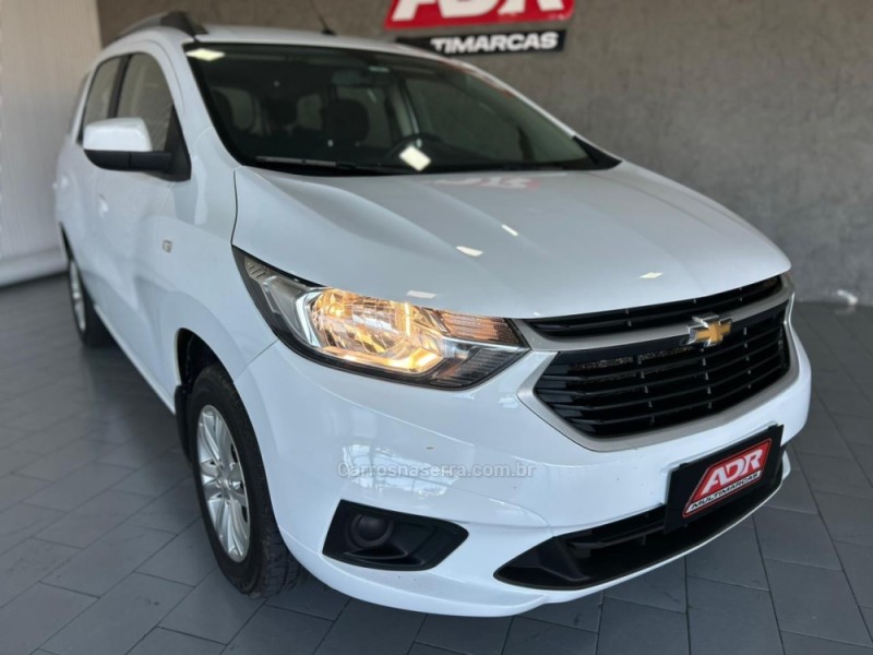 SPIN 1.8 LT 8V FLEX 4P AUTOMÁTICO - 2024 - CAXIAS DO SUL