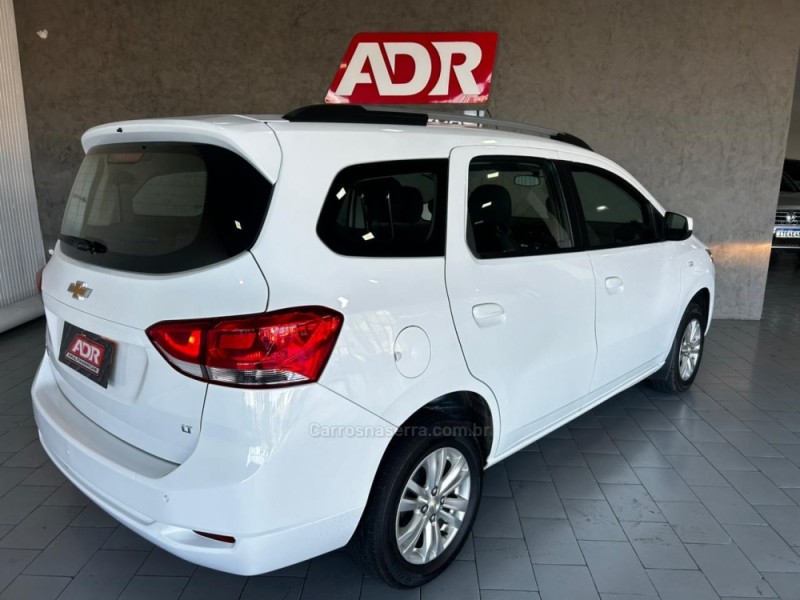 SPIN 1.8 LT 8V FLEX 4P AUTOMÁTICO - 2024 - CAXIAS DO SUL