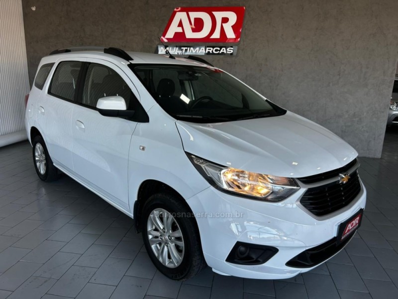 SPIN 1.8 LT 8V FLEX 4P AUTOMÁTICO - 2024 - CAXIAS DO SUL