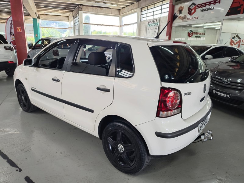 POLO 1.6 MI COMFORTLINE 8V FLEX 4P MANUAL - 2008 - CAXIAS DO SUL