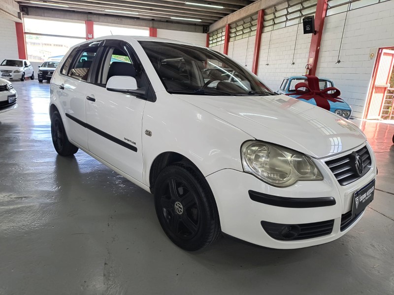 POLO 1.6 MI COMFORTLINE 8V FLEX 4P MANUAL - 2008 - CAXIAS DO SUL