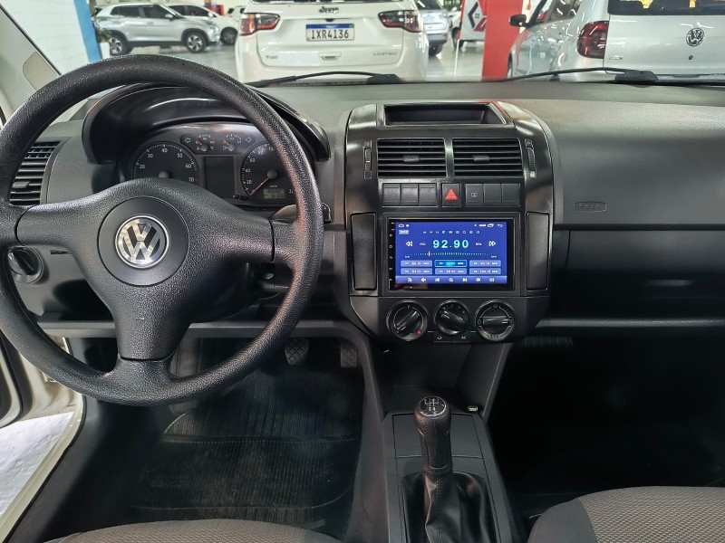 POLO 1.6 MI COMFORTLINE 8V FLEX 4P MANUAL - 2008 - CAXIAS DO SUL
