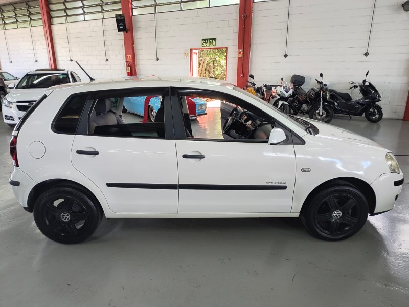 POLO 1.6 MI COMFORTLINE 8V FLEX 4P MANUAL - 2008 - CAXIAS DO SUL