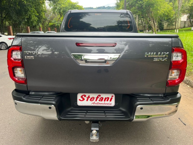 HILUX 2.8 SRX LIMITED 4X4 CD 16V DIESEL 4P AUTOMÁTICO - 2023 - FELIZ