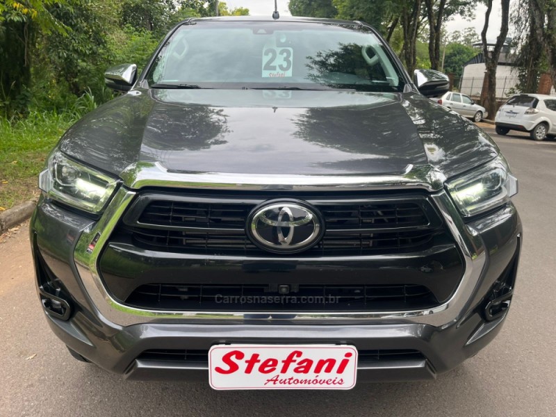 HILUX 2.8 SRX LIMITED 4X4 CD 16V DIESEL 4P AUTOMÁTICO - 2023 - FELIZ