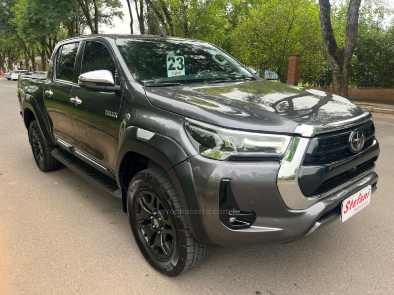 HILUX 2.8 SRX LIMITED 4X4 CD 16V DIESEL 4P AUTOMÁTICO - 2023 - FELIZ
