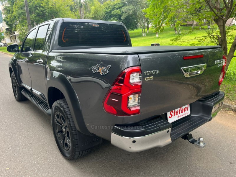 HILUX 2.8 SRX LIMITED 4X4 CD 16V DIESEL 4P AUTOMÁTICO - 2023 - FELIZ