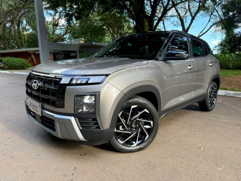 creta 1.6 16v tgdi flex ultimate gamma automatico 2026 dois irmaos