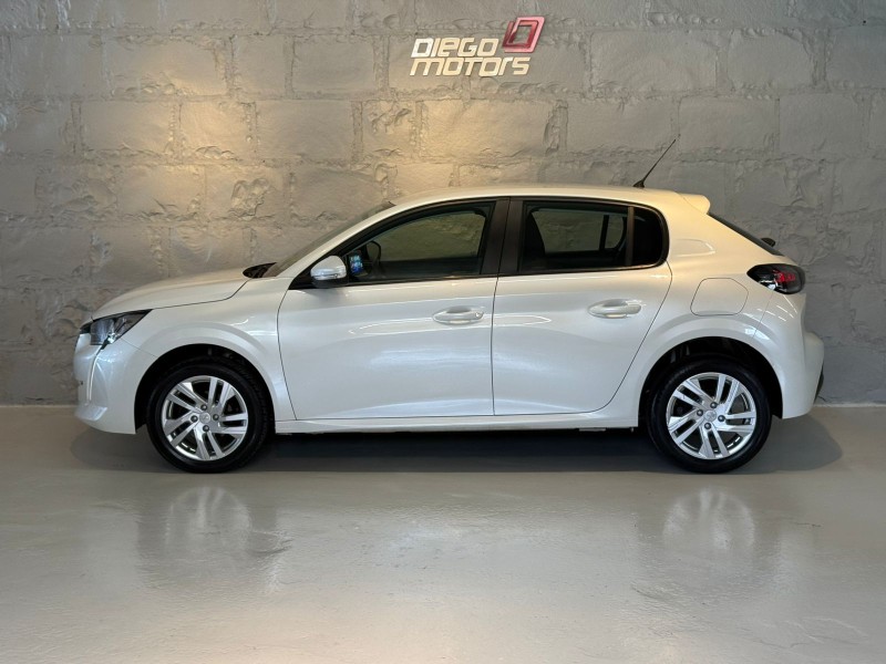 208 1.6 ACTIVE 16V FLEX 4P AUTOMÁTICO - 2023 - CAXIAS DO SUL