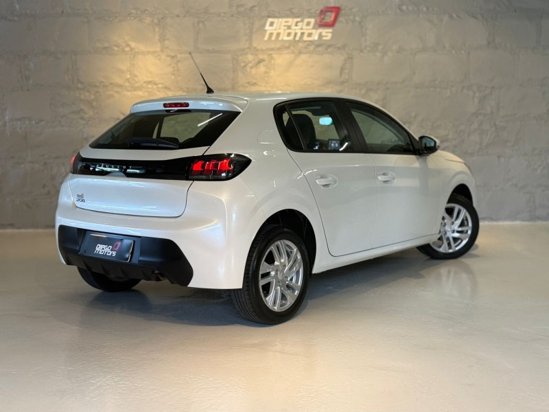 208 1.6 ACTIVE 16V FLEX 4P AUTOMÁTICO - 2023 - CAXIAS DO SUL