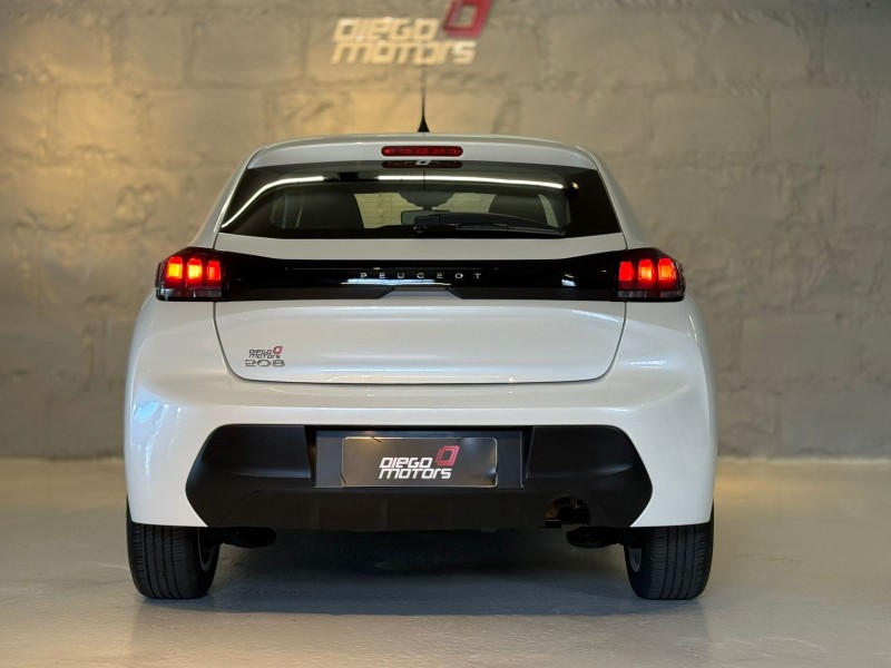 208 1.6 ACTIVE 16V FLEX 4P AUTOMÁTICO - 2023 - CAXIAS DO SUL