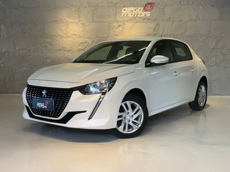 208 1.6 active 16v flex 4p automatico 2023 caxias do sul