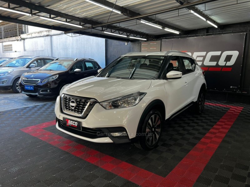 kicks 1.6 16v flex sv 4p xtronic 2018 passo fundo