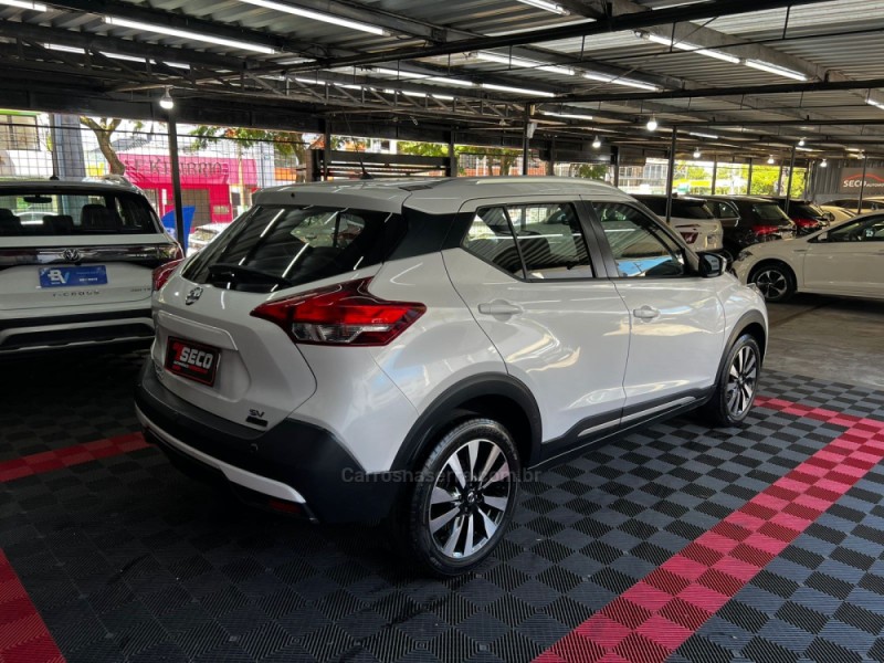 KICKS 1.6 16V FLEX SV 4P XTRONIC - 2018 - PASSO FUNDO